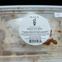 SO good!  at Mata G's Vegetarian Kitchen in Albuquerque