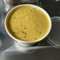 Yellow dal at Mata G's Vegetarian Kitchen in Albuquerque