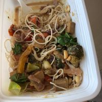 Mata’s Daily Dish: Monday - Asian  at Mata G's Vegetarian Kitchen in Albuquerque