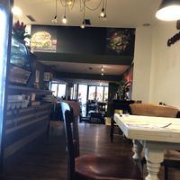 Restaurant at Curry8 in Hof