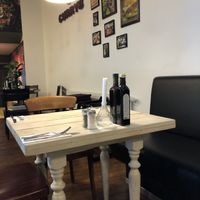 Restaurant at Curry8 in Hof