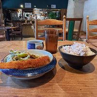   at Harappa Cafe in Oita