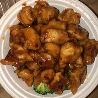 General Taos Chick’n  at Red Chopstick in Massapequa