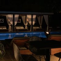 Sexy poolside dining at Arthouse Restaurant-Bar in Tulum