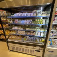 Tofu and non dairy Cheeze section  at Godrej Nature's Basket in Mumbai