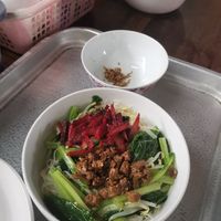 有福气素面 at Mie Atung Vegetarian - Karang Permai in Jakarta