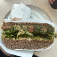 Italian sandwich   at Raw Candy in Manama
