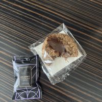 Nutella cookie and chocolate   at Raw Candy in Manama