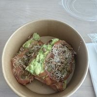 Avocado on toast   at Raw Candy in Manama