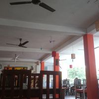 Inside at The Newcafe in Mahabalipuram