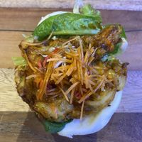 Tempura bao  at Sushi Soldier Eightgrains  in Christchurch