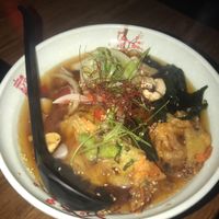 Ramen at Sushi Soldier Eightgrains  in Christchurch