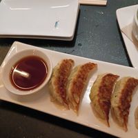 Gyosa vegana at Koku Kitchen in Barcelona