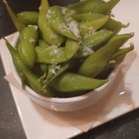Edamame at Koku Kitchen in Barcelona
