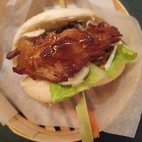 Bao vegano at Koku Kitchen in Barcelona