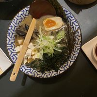 Ramen at Koku Kitchen in Barcelona