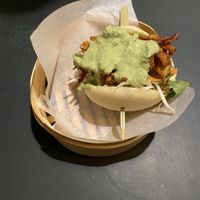 Bao at Koku Kitchen in Barcelona