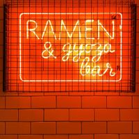 Ramen at Koku Kitchen in Barcelona