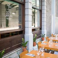 Côté Jardin is situated in a quiet street in the Center of Brussels (Metro Station Yser/IJzer, Lakensesestraat), next to the beautiful Royal Flemish Theater (KVS). at Côté Jardin in Brussels