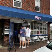  at Pip's Dock Street Dogs in Annapolis