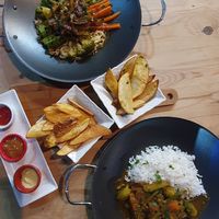 Ramen and curry at Taghazout Chez Titrite in Taghazout