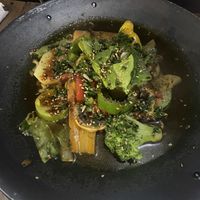 Really good vegan ramen  at Taghazout Chez Titrite in Taghazout