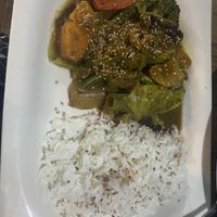 Vegan curry   at Taghazout Chez Titrite in Taghazout