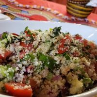 Tabbouleh Salad at Taghazout Chez Titrite in Taghazout
