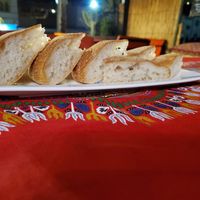 Bread with the Tagine at Taghazout Chez Titrite in Taghazout
