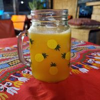 Orange juice at Taghazout Chez Titrite in Taghazout