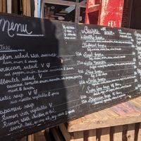 Menu at Taghazout Chez Titrite in Taghazout