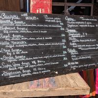 Menu cont. at Taghazout Chez Titrite in Taghazout