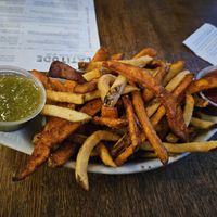 No dedicated fryer fyi. at Latitude 45 in Baker City