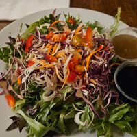 Asian salad at Latitude 45 in Baker City