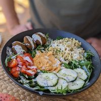  at Balance Cafe in Portimao