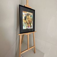 Easel does it   at Balance Cafe in Portimao