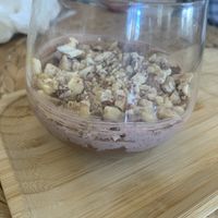 Mouse de chocolate   at Balance Cafe in Portimao