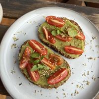   at Balance Cafe in Portimao