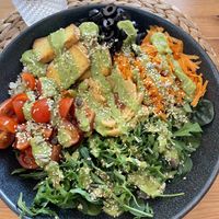 Bowl😋  at Balance Cafe in Portimao