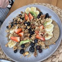 Panquecas  at Balance Cafe in Portimao