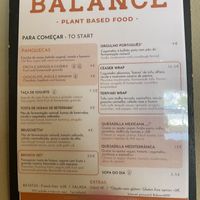   at Balance Cafe in Portimao