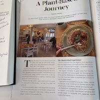   at Balance Plant Based Food in Portimao