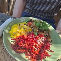 Daily special at Balance Plant Based Food in Portimao