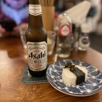 Rice  at Hinata Ramen in Amsterdam