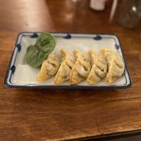 Tofu dumplings 😋  at Hinata Ramen in Amsterdam
