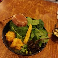 Veg ramen at Hinata Ramen in Amsterdam