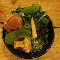 Vegan Shoyu Ramen at Hinata Ramen in Amsterdam