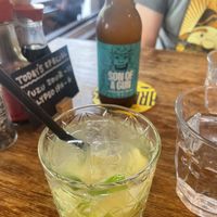 Sakerinha (yum!)  at Hinata Ramen in Amsterdam