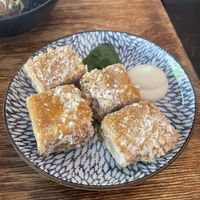 Vegan kara age   at Hinata Ramen in Amsterdam