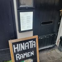 Front of store at Hinata Ramen in Amsterdam